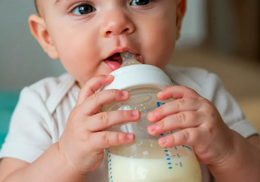 Mleko matki w butelce: ile podawać w zależności od wieku dziecka?